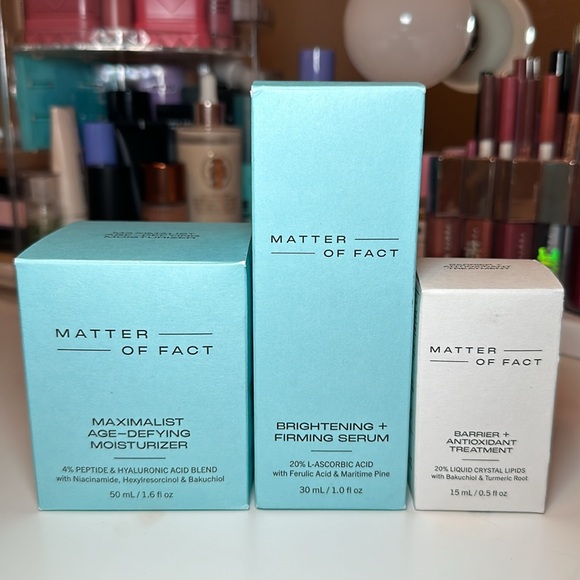Matter Of Fact Skincare Bundle NEW - Picture 3 of 3